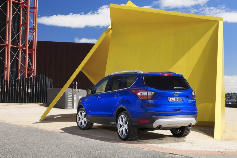  Ford Escape Titanium 2016 года  (AU) (фото 36 из 40)